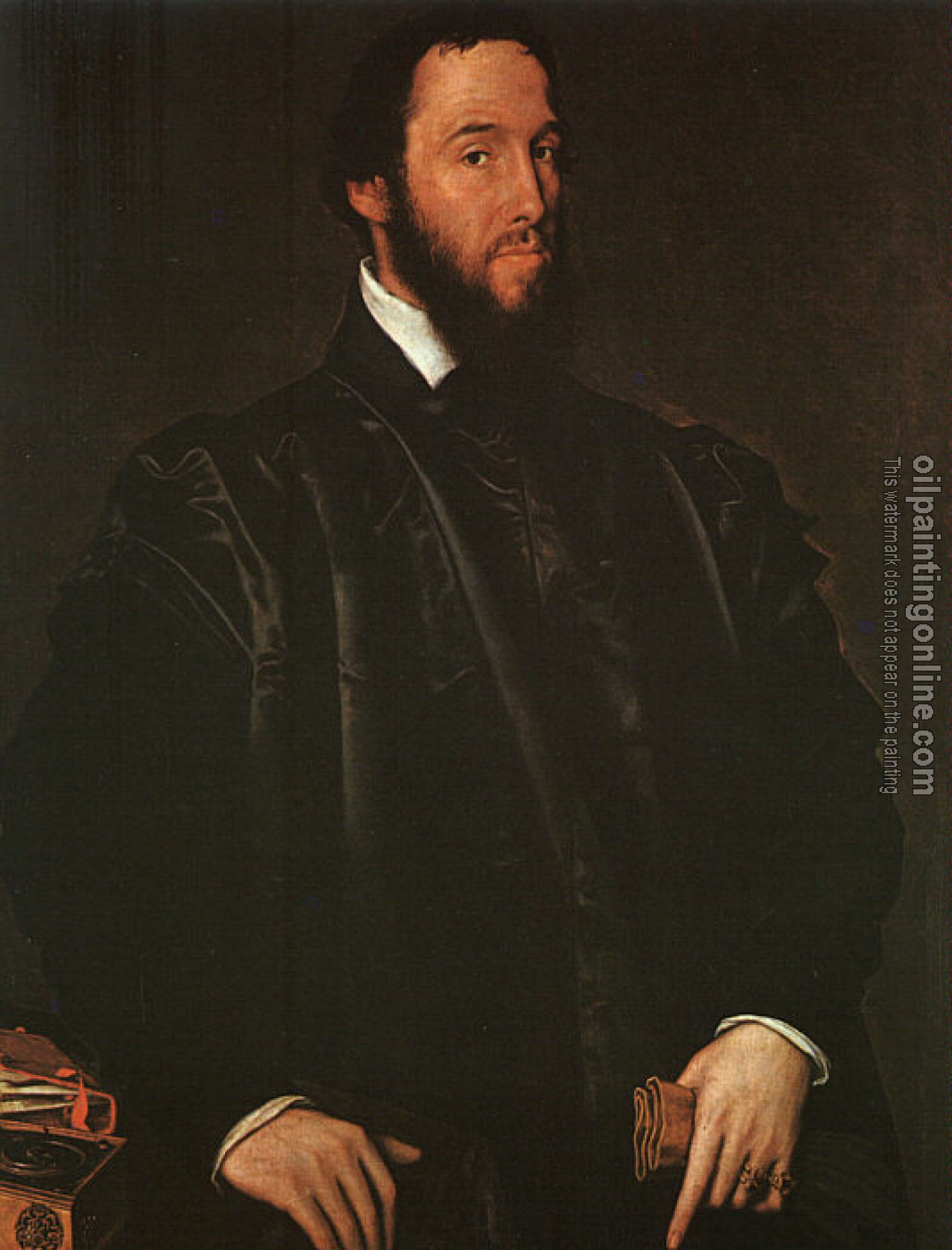 Mor Van Dashorst, Anthonis - Portrait of Anton Perrenot de Granvelle